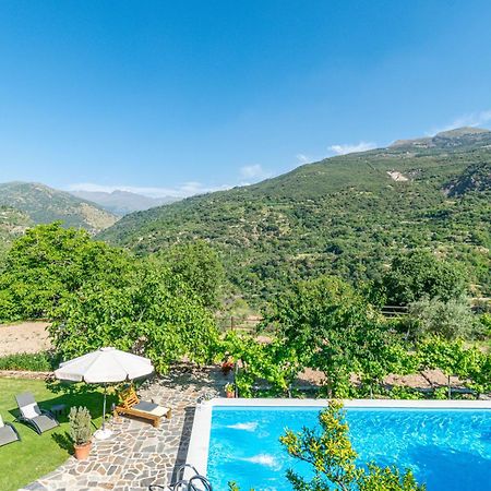 Casa Rural Olivillas Garden-Sierra Nevada Guejar-Sierra Εξωτερικό φωτογραφία