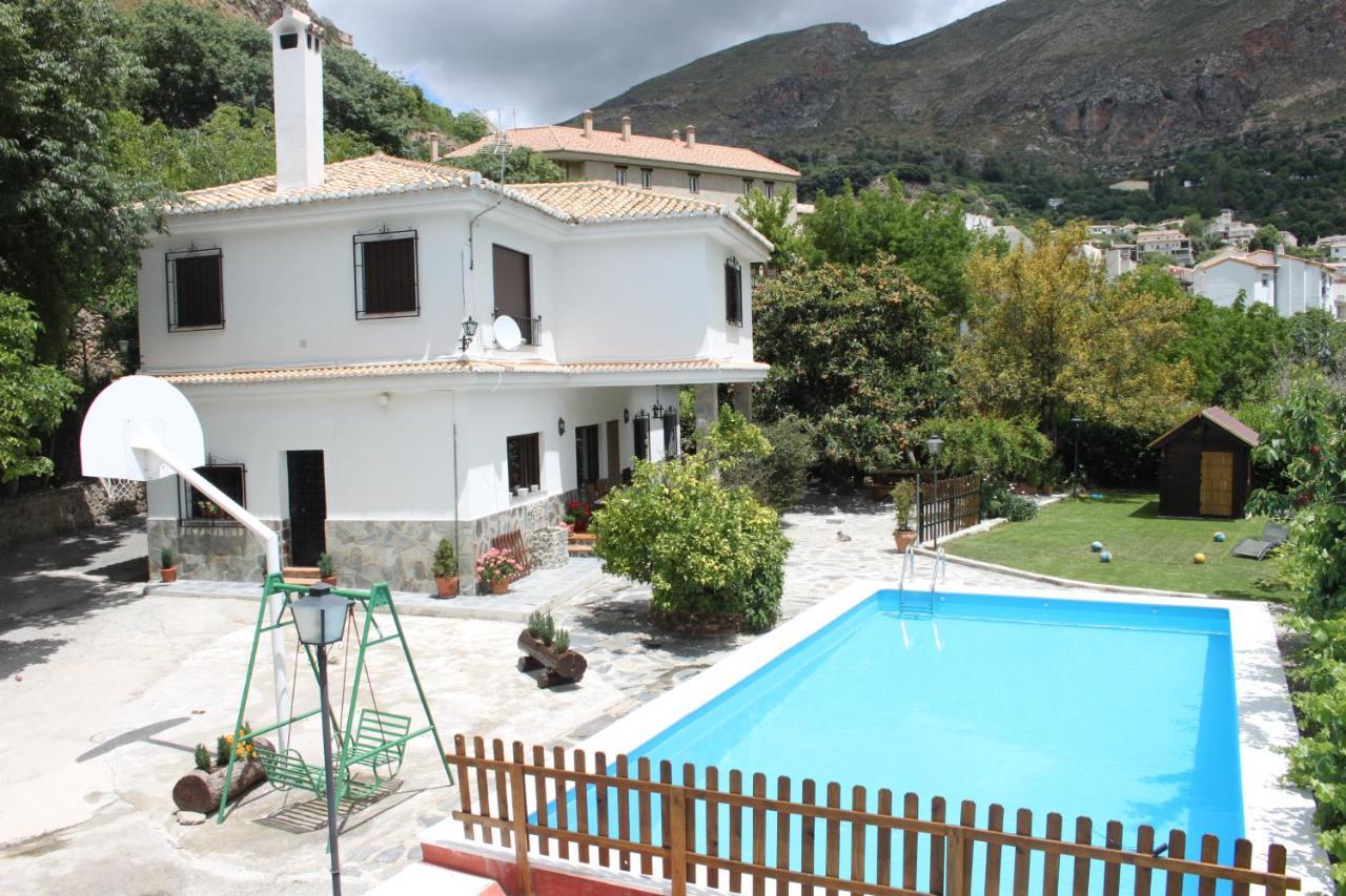 Casa Rural Olivillas Garden-Sierra Nevada Guejar-Sierra Εξωτερικό φωτογραφία