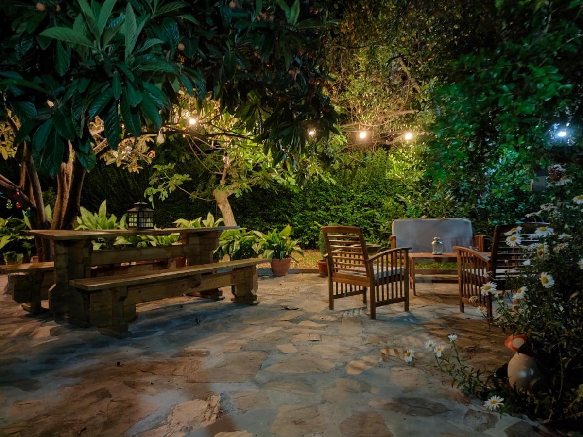 Casa Rural Olivillas Garden-Sierra Nevada Guejar-Sierra Εξωτερικό φωτογραφία