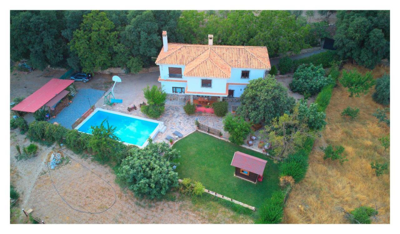 Casa Rural Olivillas Garden-Sierra Nevada Guejar-Sierra Εξωτερικό φωτογραφία