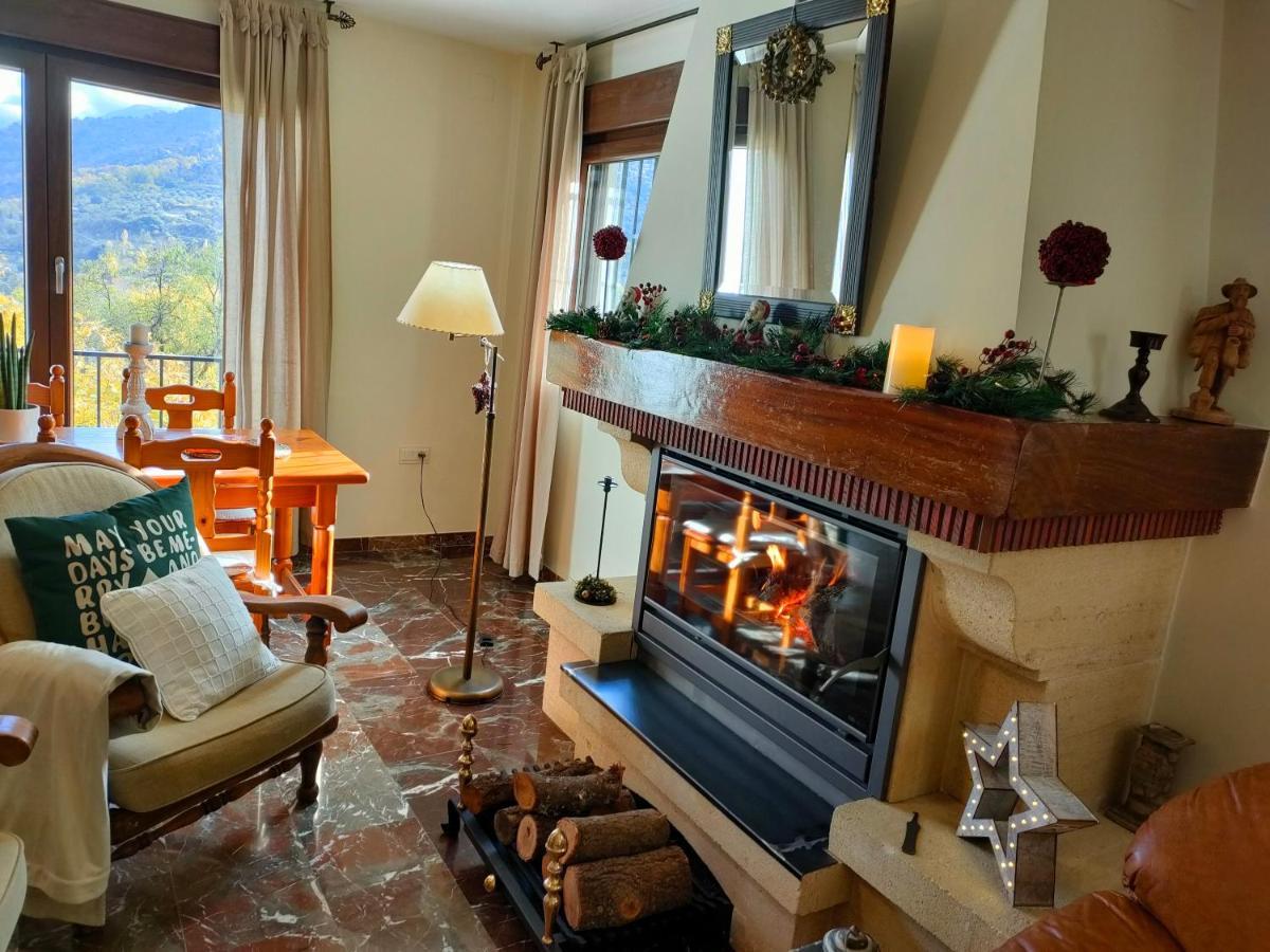 Casa Rural Olivillas Garden-Sierra Nevada Guejar-Sierra Εξωτερικό φωτογραφία
