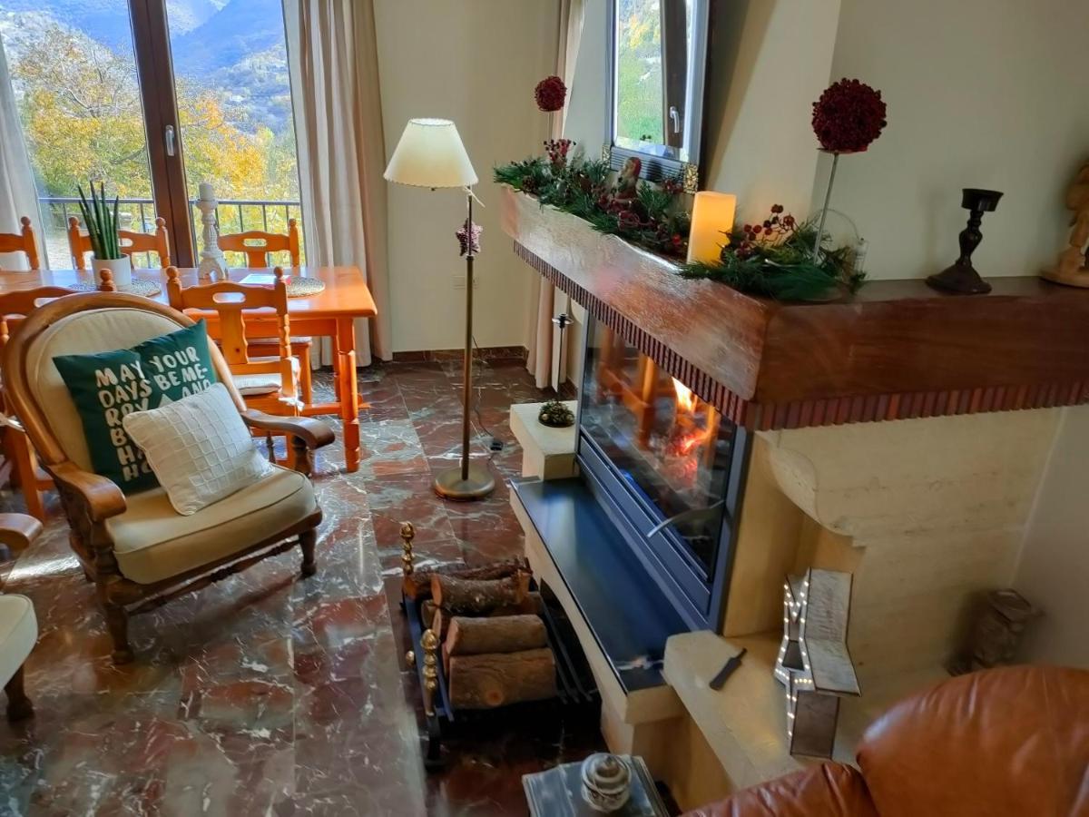 Casa Rural Olivillas Garden-Sierra Nevada Guejar-Sierra Εξωτερικό φωτογραφία