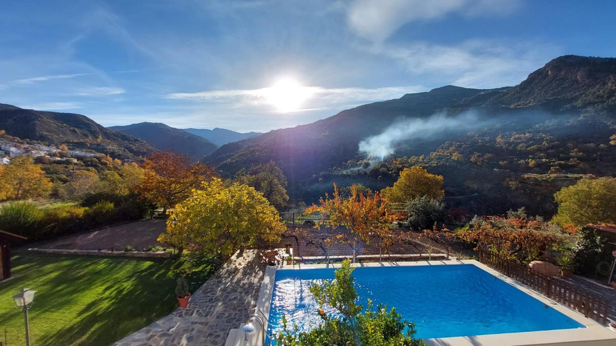 Casa Rural Olivillas Garden-Sierra Nevada Guejar-Sierra Εξωτερικό φωτογραφία