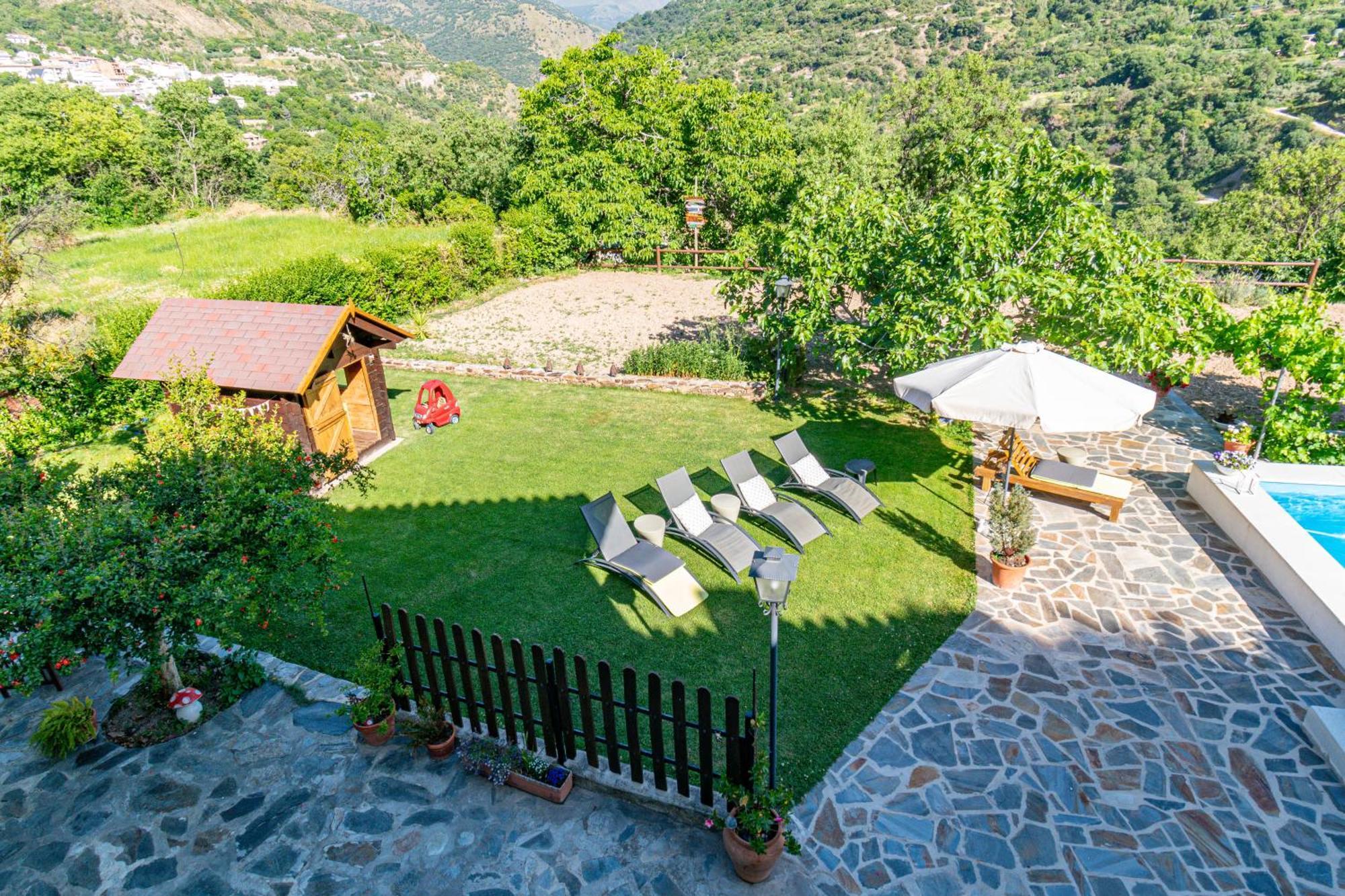 Casa Rural Olivillas Garden-Sierra Nevada Guejar-Sierra Εξωτερικό φωτογραφία