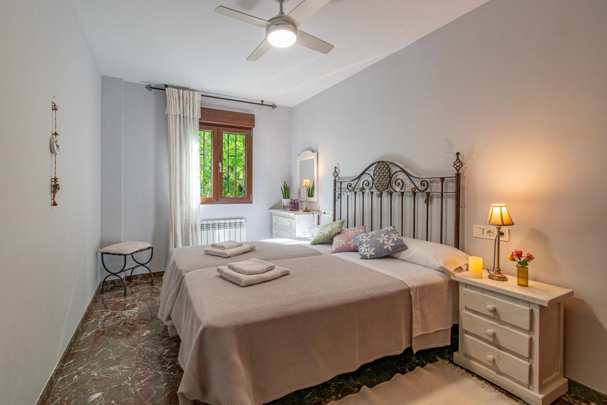 Casa Rural Olivillas Garden-Sierra Nevada Guejar-Sierra Εξωτερικό φωτογραφία