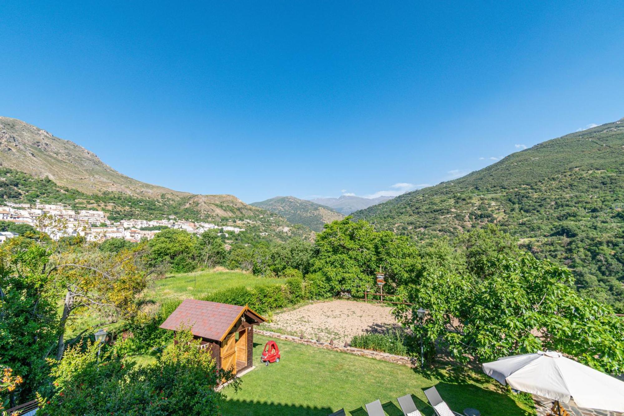 Casa Rural Olivillas Garden-Sierra Nevada Guejar-Sierra Εξωτερικό φωτογραφία