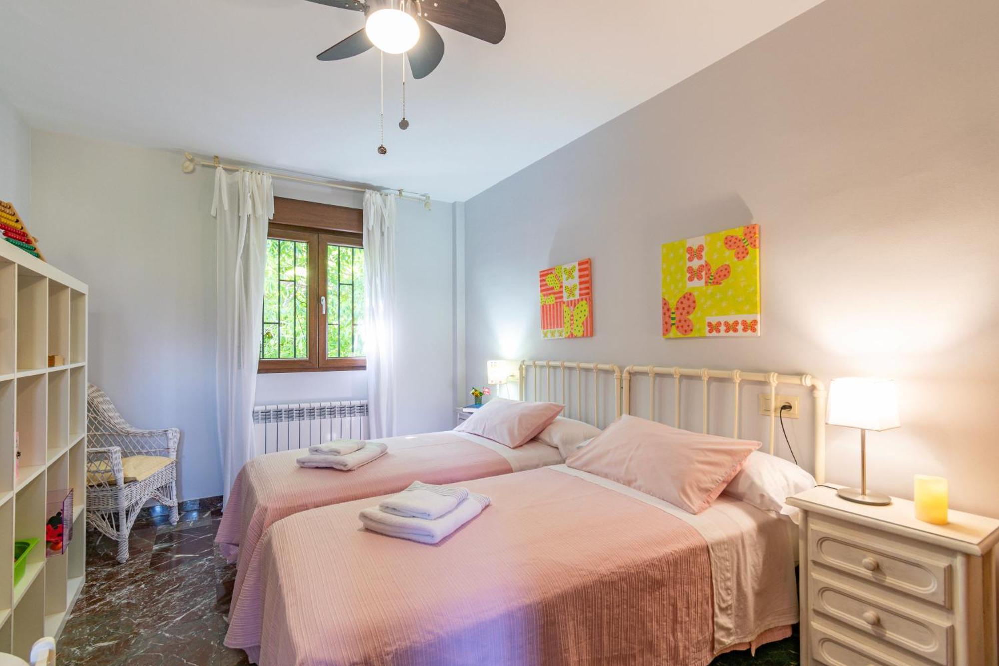Casa Rural Olivillas Garden-Sierra Nevada Guejar-Sierra Εξωτερικό φωτογραφία