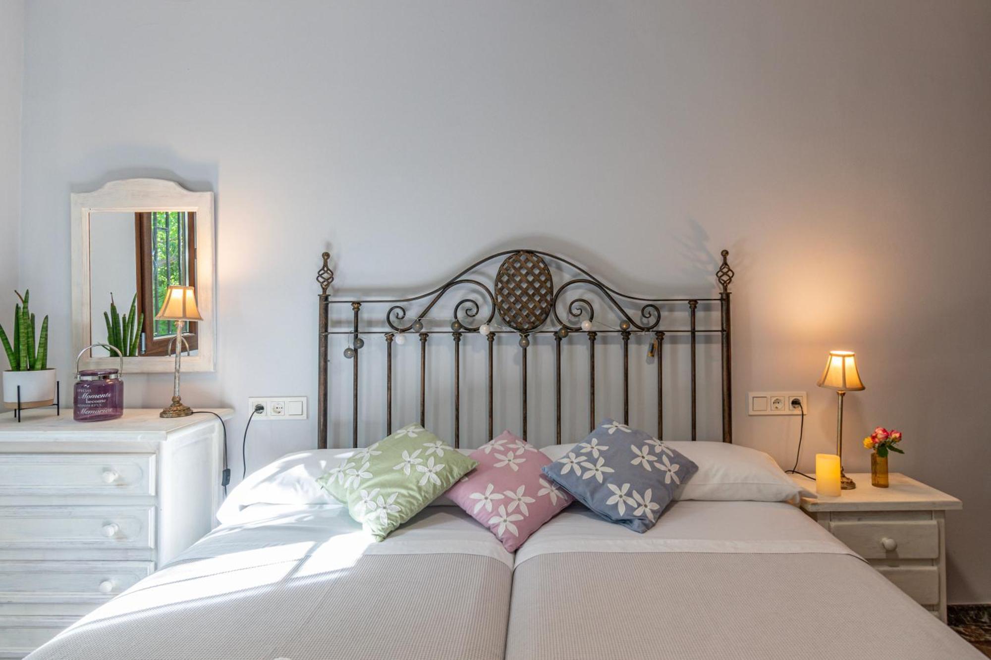 Casa Rural Olivillas Garden-Sierra Nevada Guejar-Sierra Εξωτερικό φωτογραφία