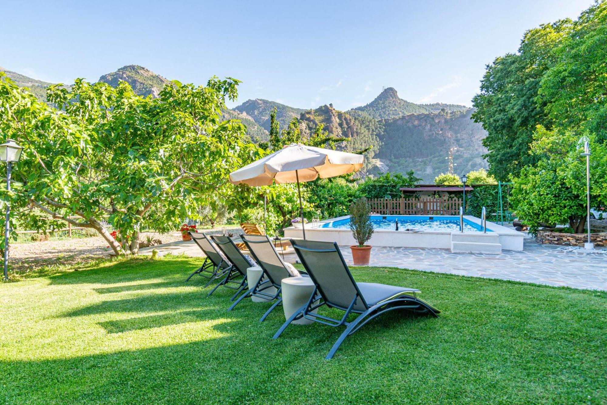 Casa Rural Olivillas Garden-Sierra Nevada Guejar-Sierra Εξωτερικό φωτογραφία