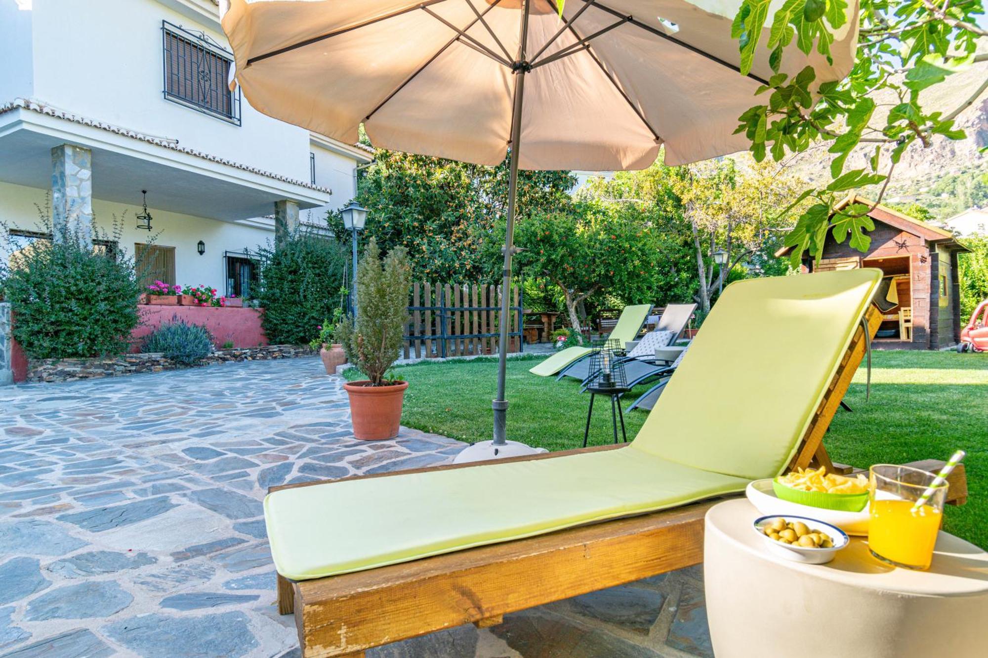 Casa Rural Olivillas Garden-Sierra Nevada Guejar-Sierra Εξωτερικό φωτογραφία