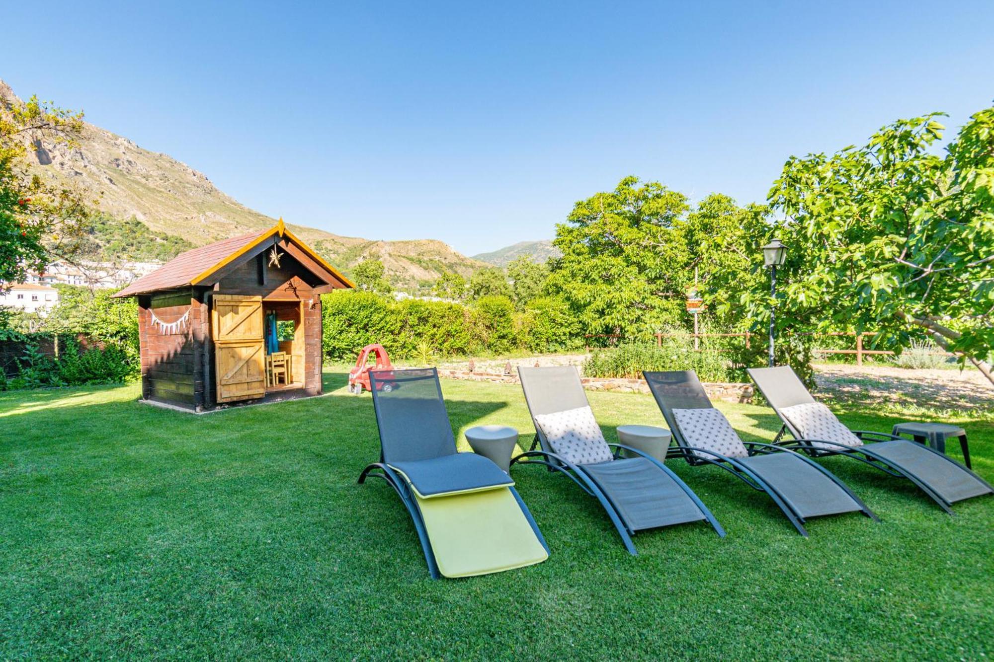 Casa Rural Olivillas Garden-Sierra Nevada Guejar-Sierra Εξωτερικό φωτογραφία