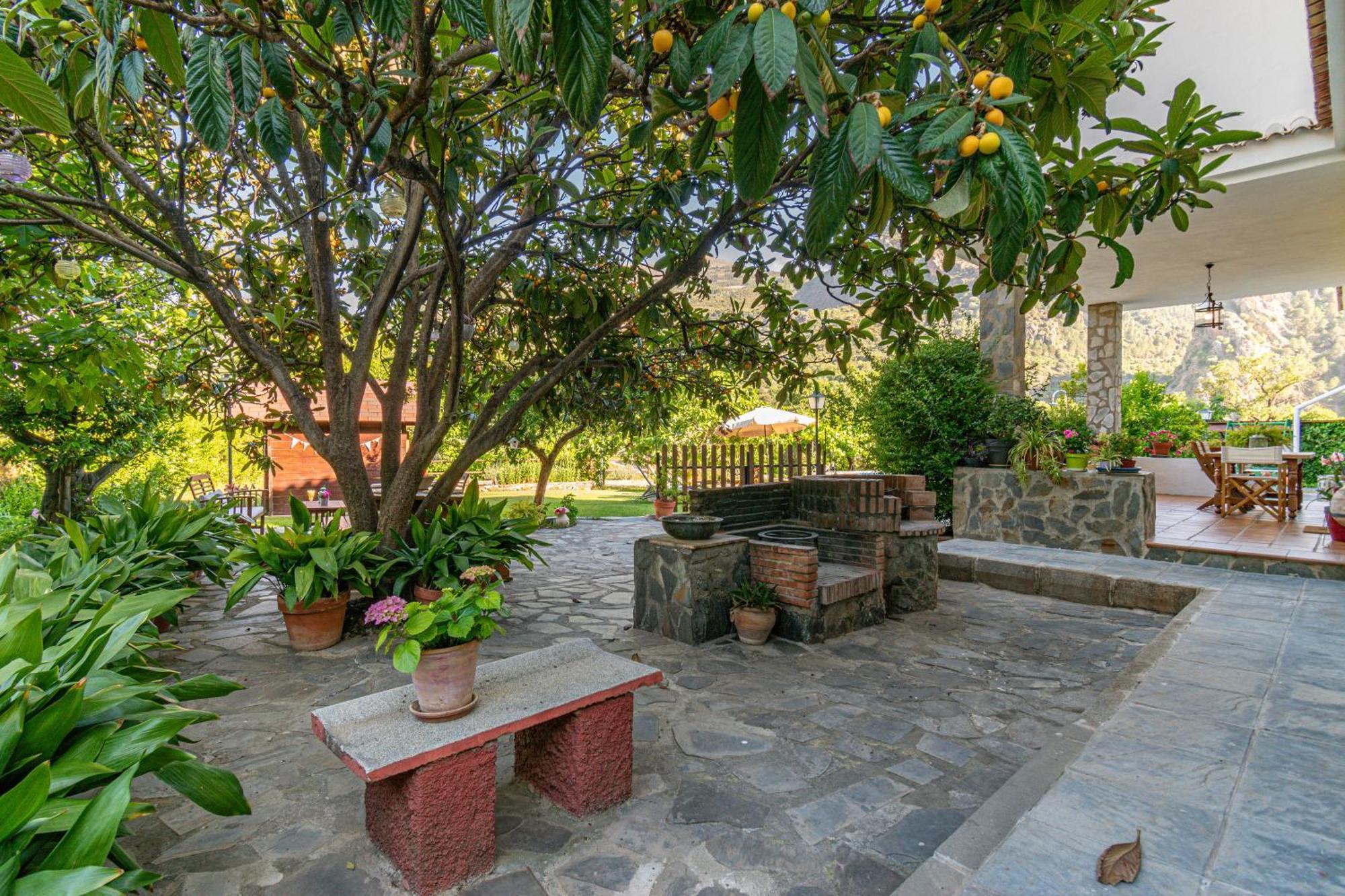 Casa Rural Olivillas Garden-Sierra Nevada Guejar-Sierra Εξωτερικό φωτογραφία