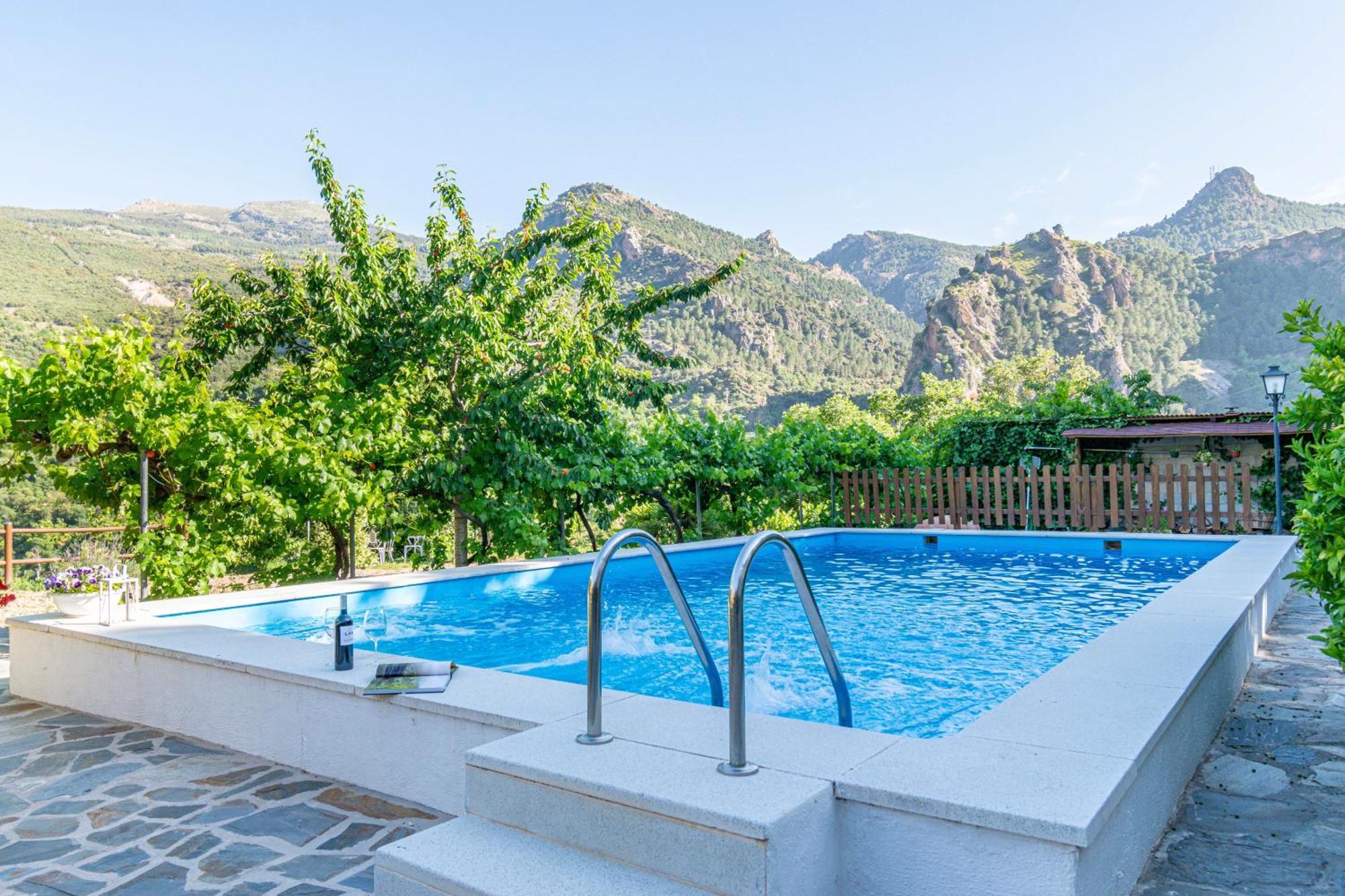 Casa Rural Olivillas Garden-Sierra Nevada Guejar-Sierra Εξωτερικό φωτογραφία