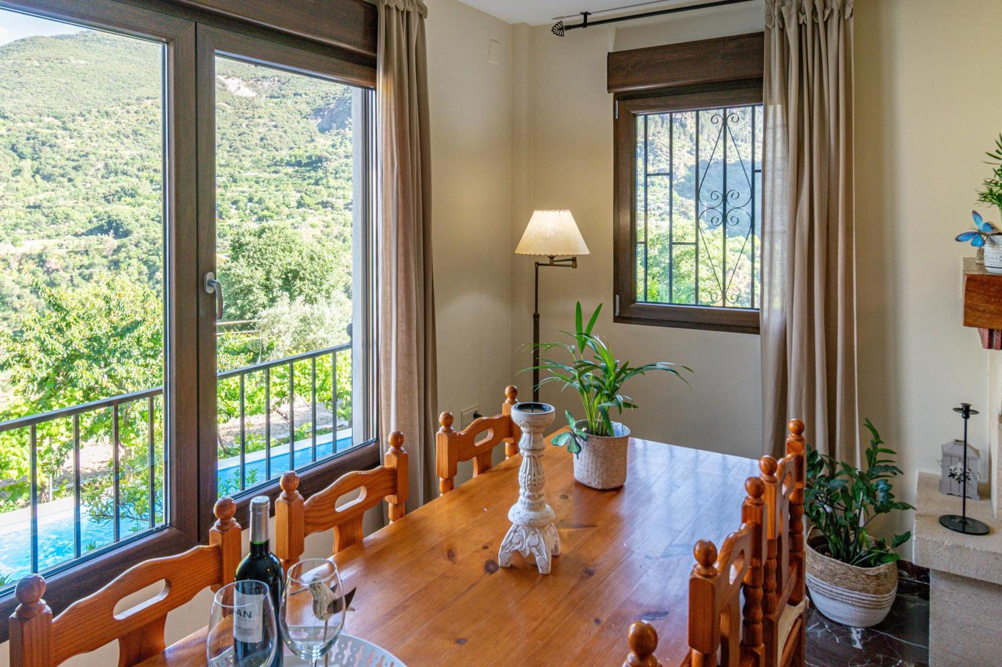 Casa Rural Olivillas Garden-Sierra Nevada Guejar-Sierra Εξωτερικό φωτογραφία