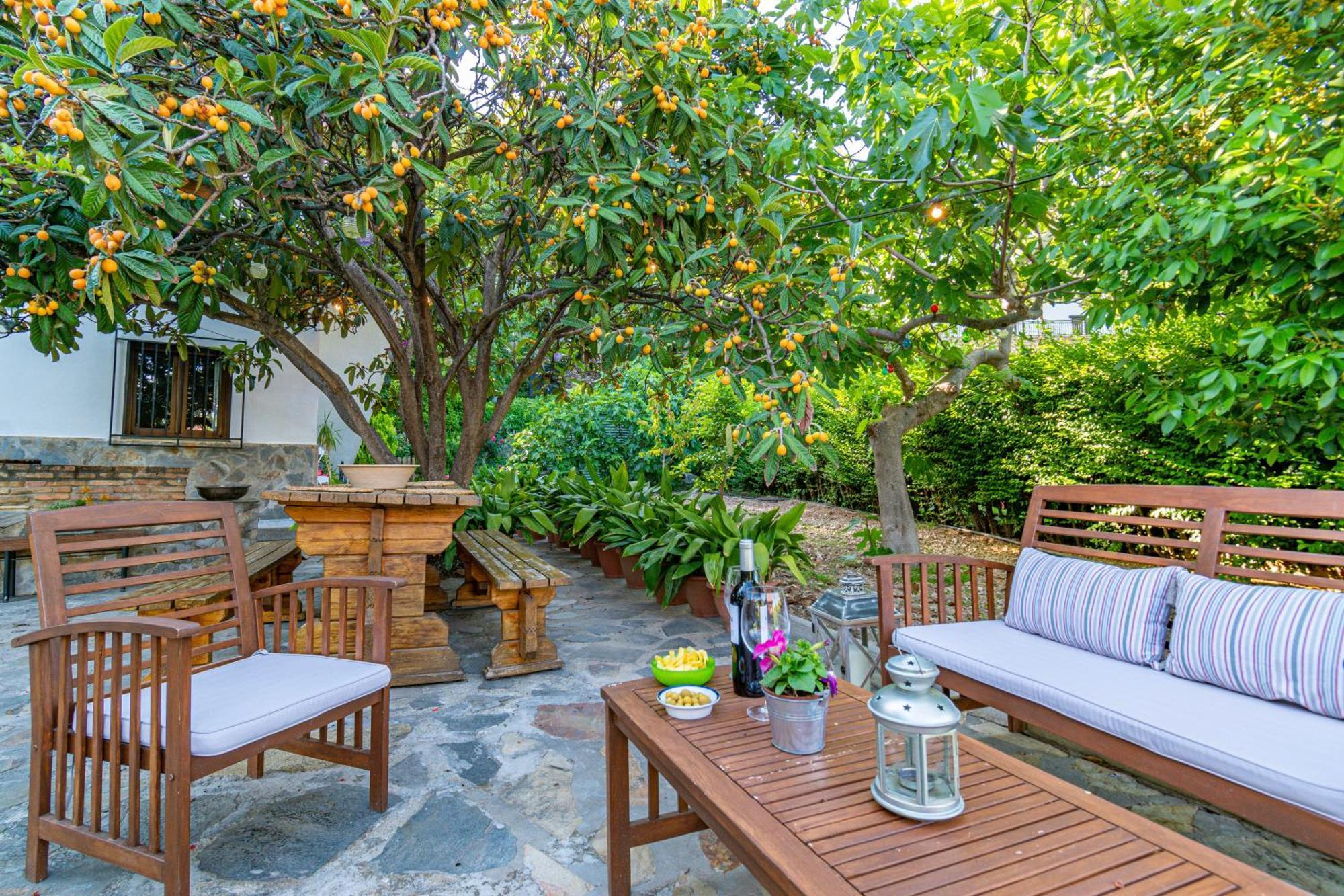 Casa Rural Olivillas Garden-Sierra Nevada Guejar-Sierra Εξωτερικό φωτογραφία