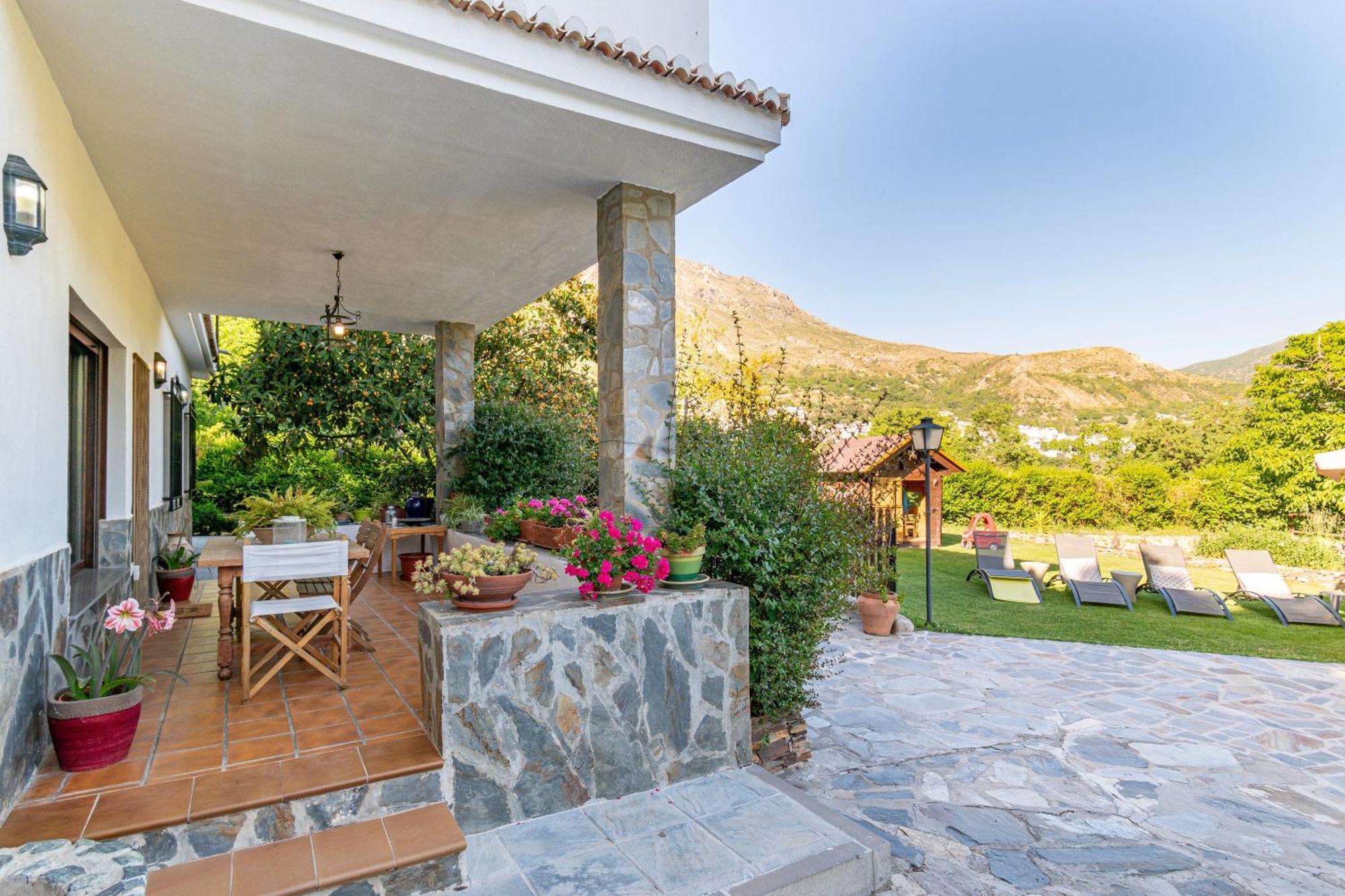 Casa Rural Olivillas Garden-Sierra Nevada Guejar-Sierra Εξωτερικό φωτογραφία