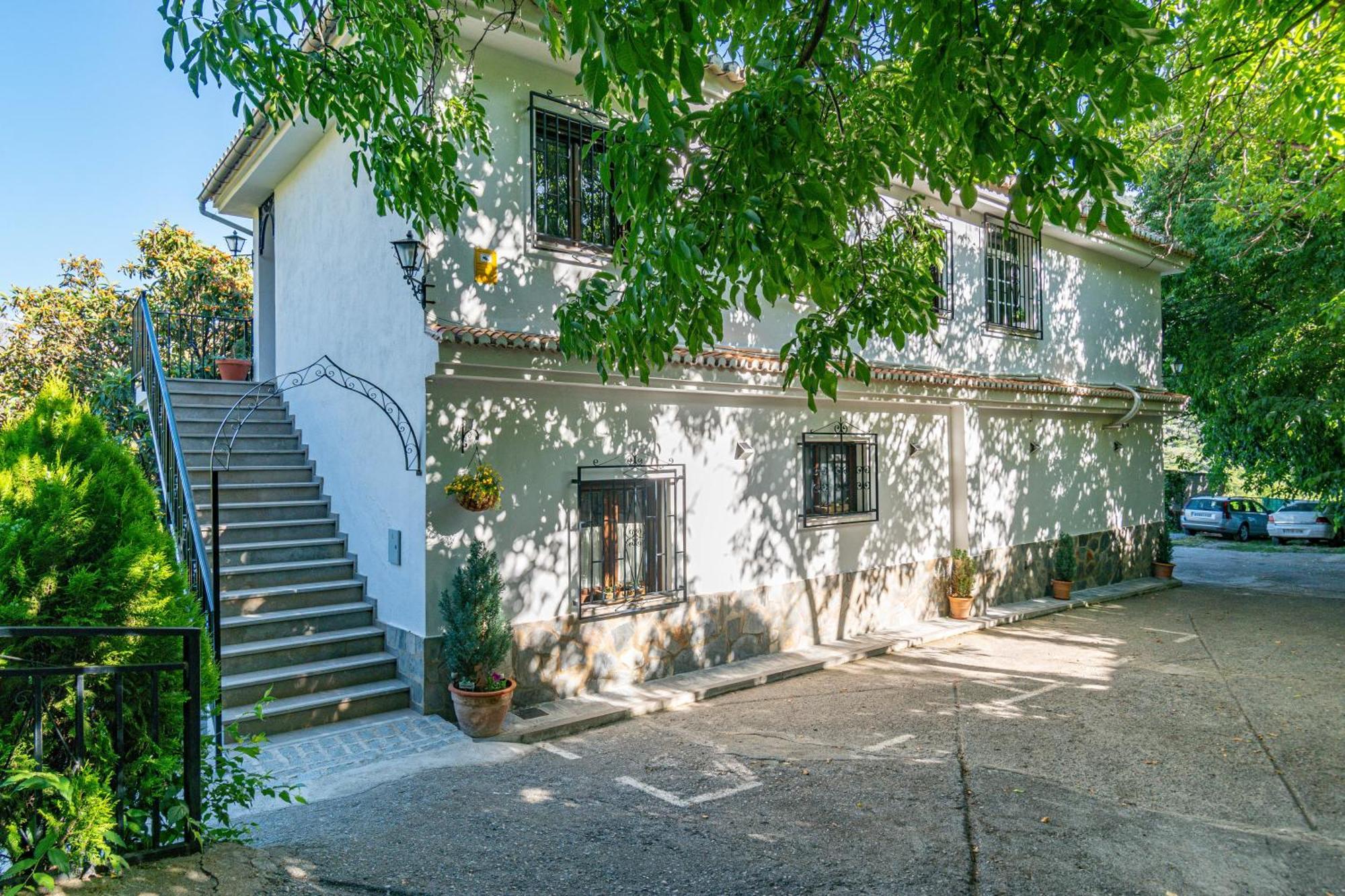 Casa Rural Olivillas Garden-Sierra Nevada Guejar-Sierra Εξωτερικό φωτογραφία