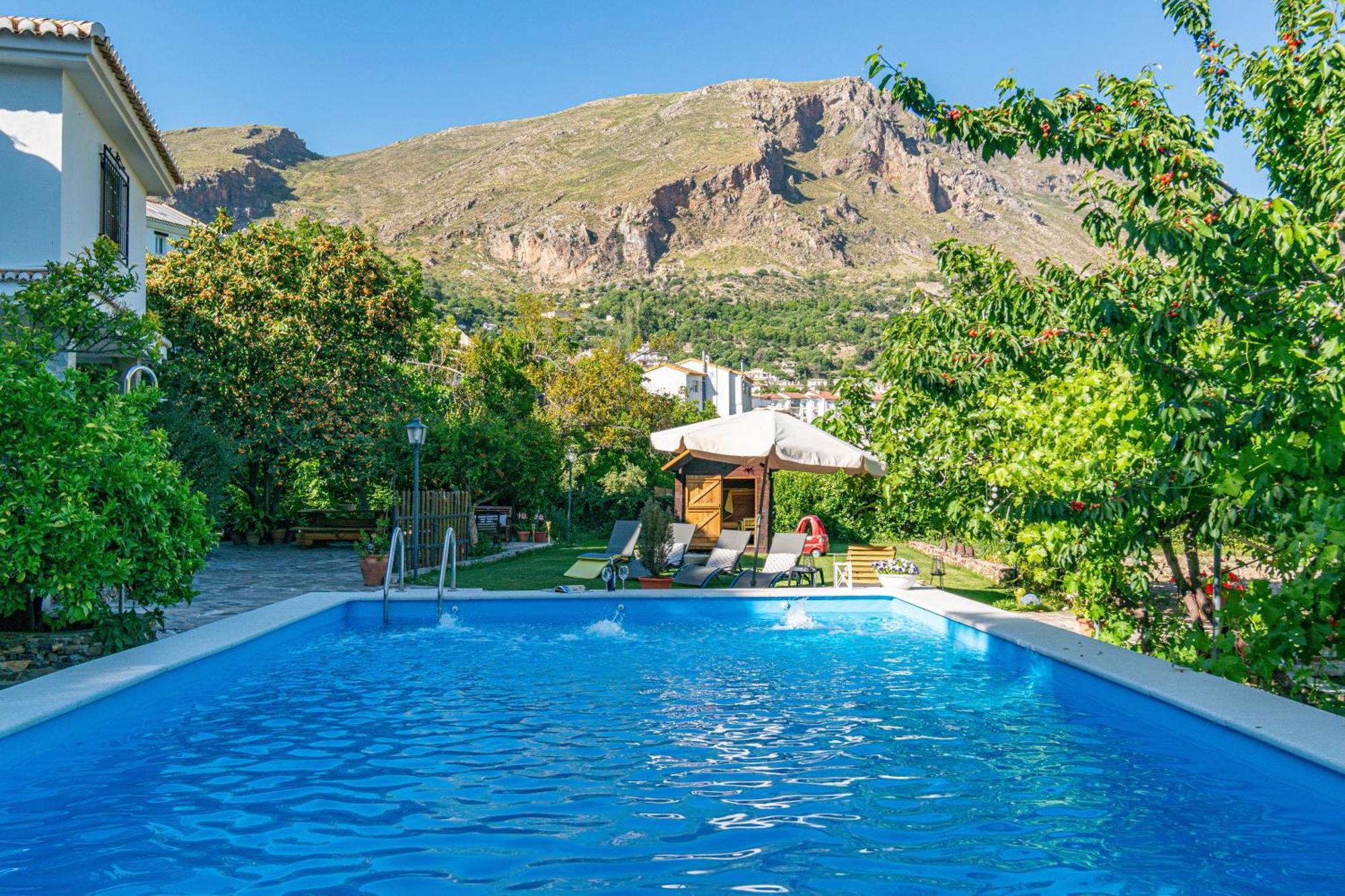 Casa Rural Olivillas Garden-Sierra Nevada Guejar-Sierra Εξωτερικό φωτογραφία