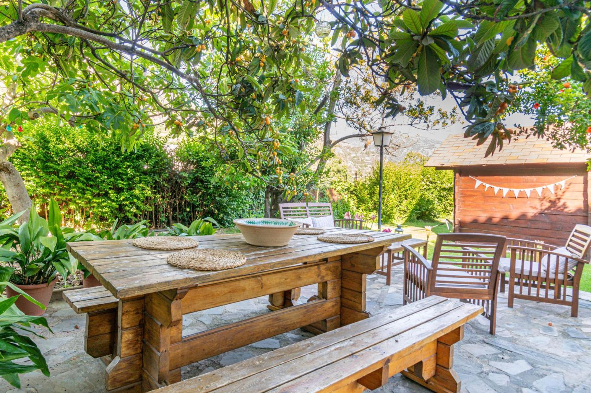 Casa Rural Olivillas Garden-Sierra Nevada Guejar-Sierra Εξωτερικό φωτογραφία
