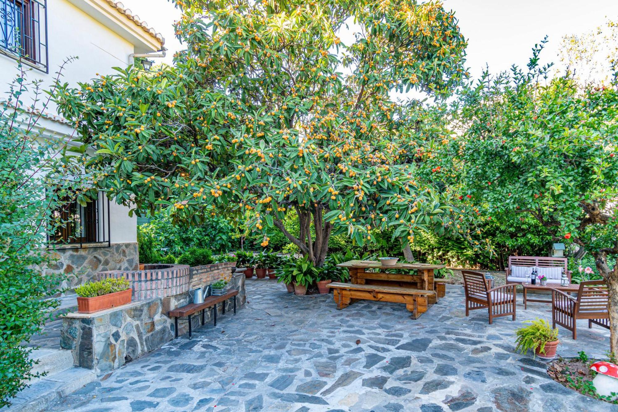 Casa Rural Olivillas Garden-Sierra Nevada Guejar-Sierra Εξωτερικό φωτογραφία