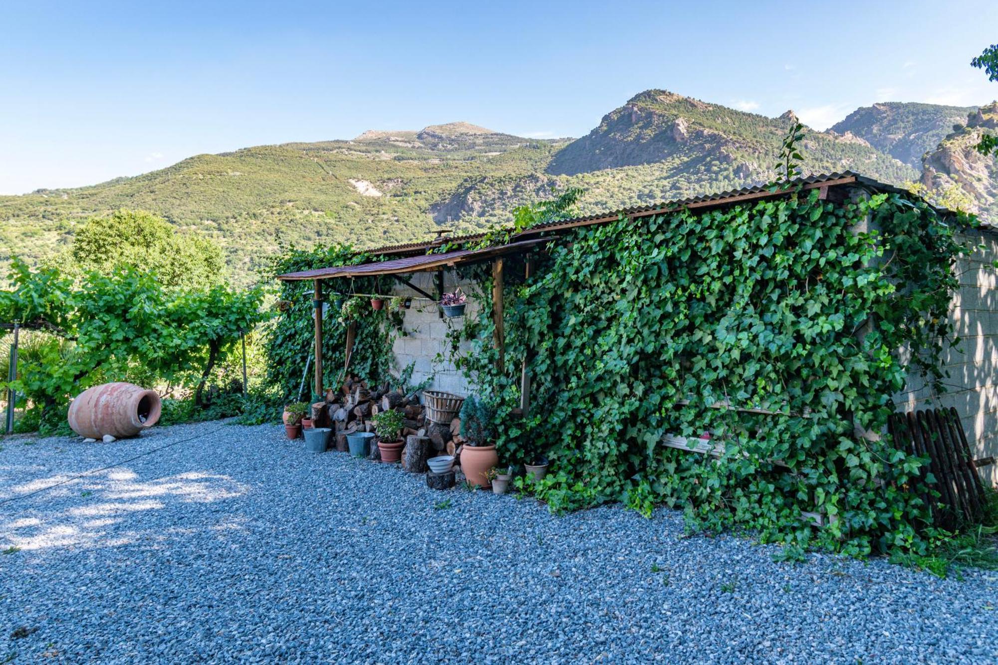 Casa Rural Olivillas Garden-Sierra Nevada Guejar-Sierra Εξωτερικό φωτογραφία