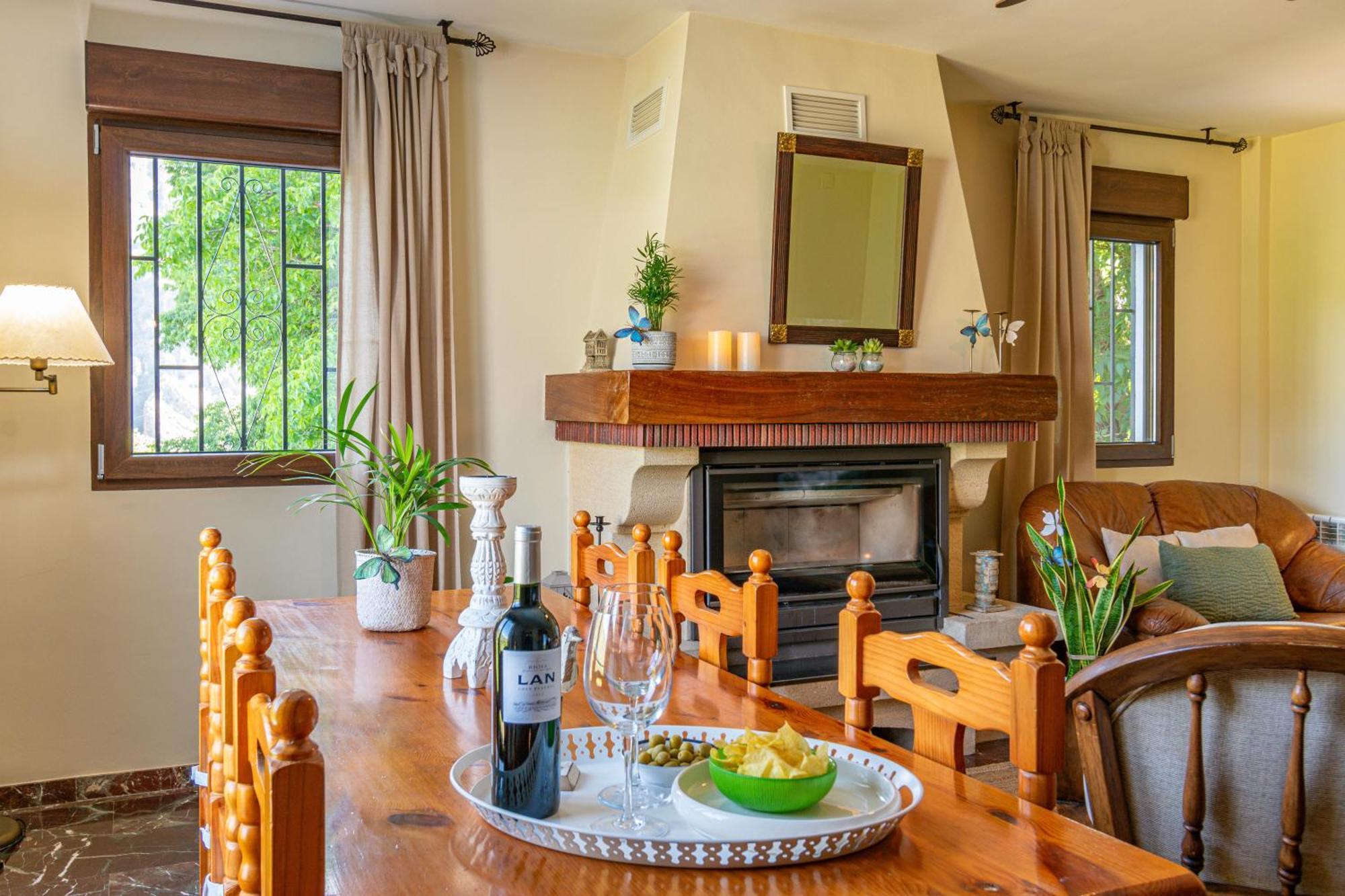 Casa Rural Olivillas Garden-Sierra Nevada Guejar-Sierra Εξωτερικό φωτογραφία