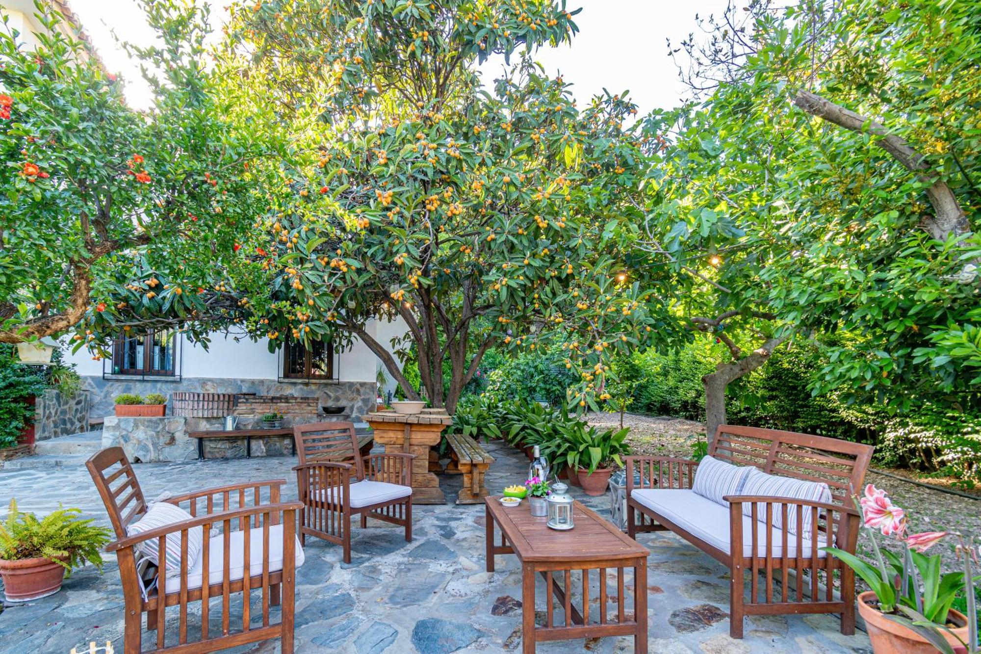 Casa Rural Olivillas Garden-Sierra Nevada Guejar-Sierra Εξωτερικό φωτογραφία