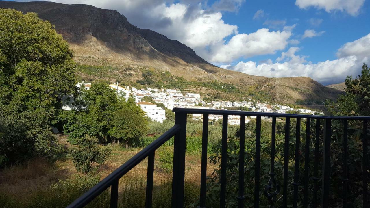 Casa Rural Olivillas Garden-Sierra Nevada Guejar-Sierra Εξωτερικό φωτογραφία