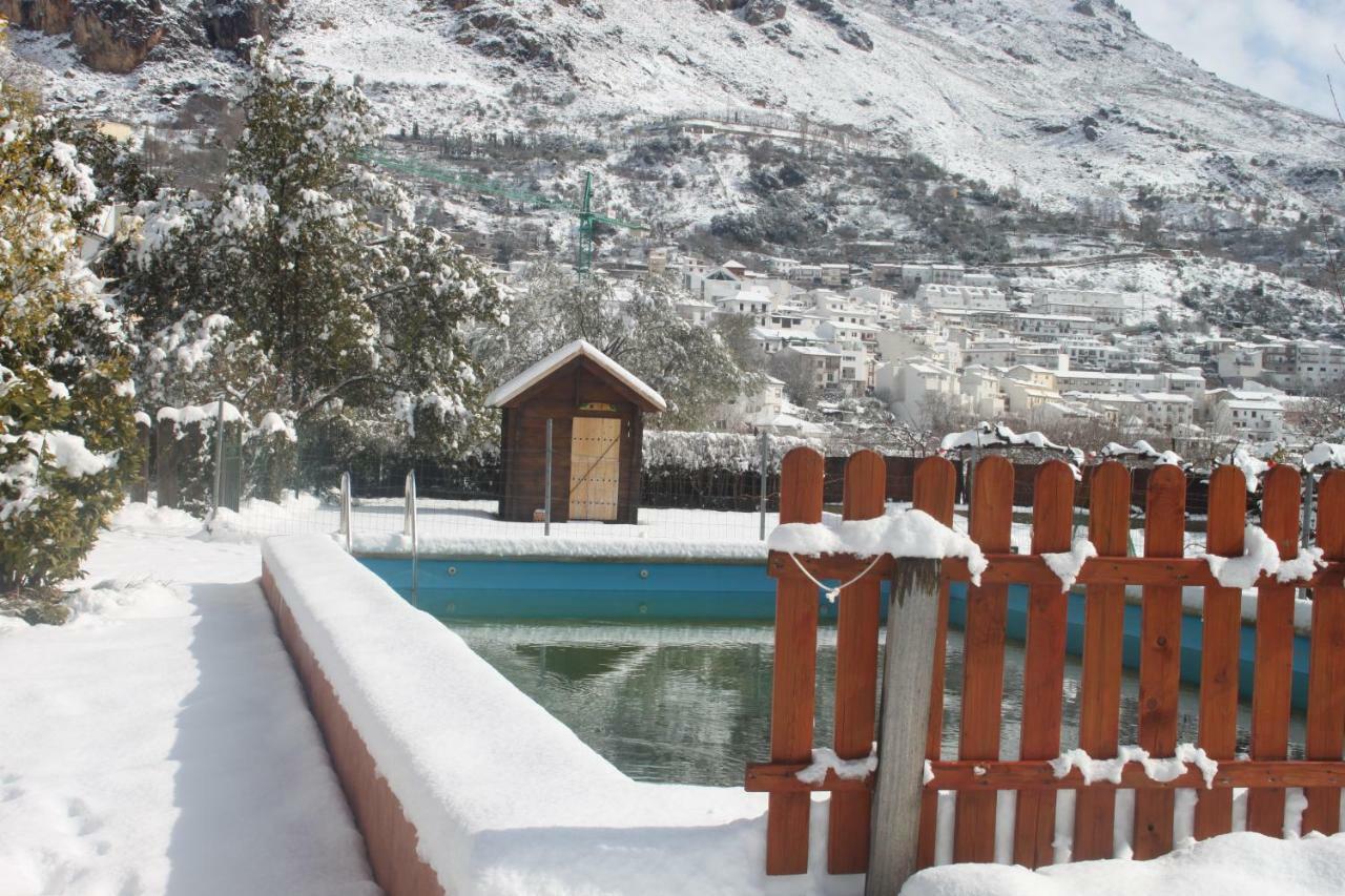 Casa Rural Olivillas Garden-Sierra Nevada Guejar-Sierra Εξωτερικό φωτογραφία