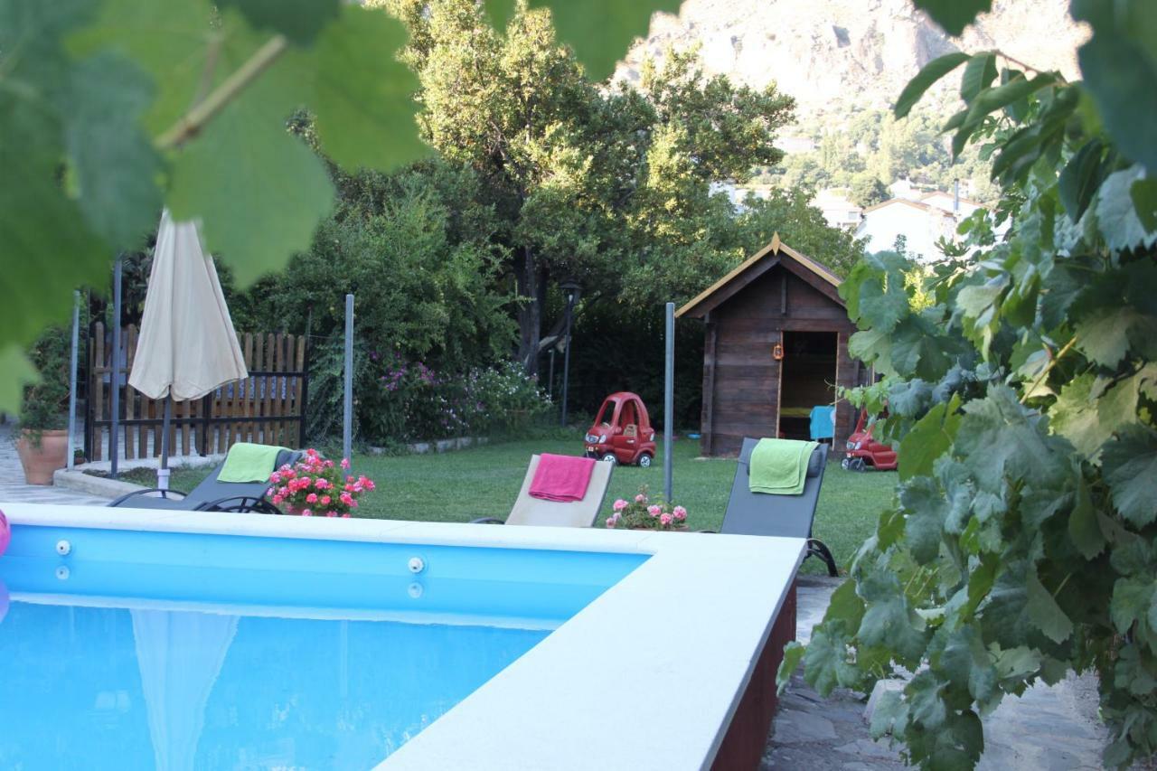Casa Rural Olivillas Garden-Sierra Nevada Guejar-Sierra Εξωτερικό φωτογραφία