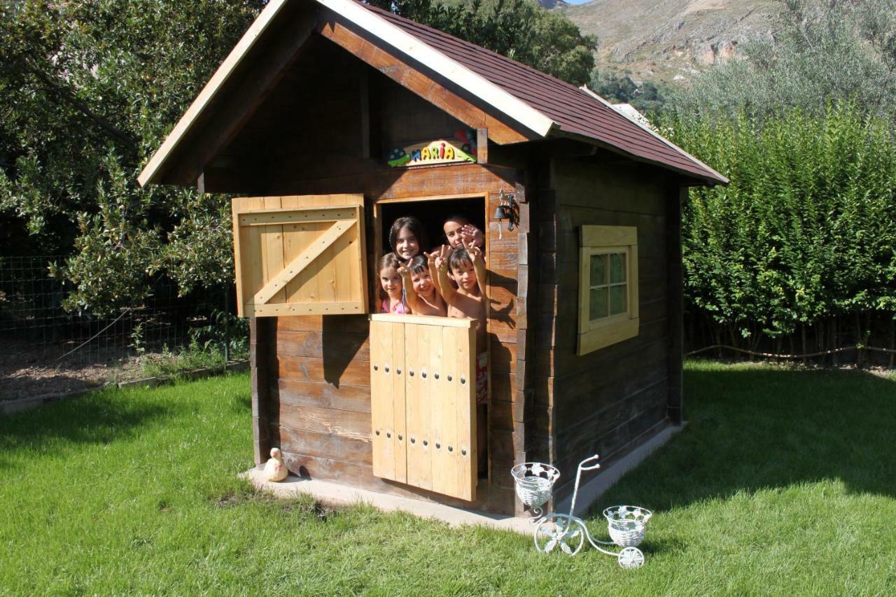 Casa Rural Olivillas Garden-Sierra Nevada Guejar-Sierra Εξωτερικό φωτογραφία
